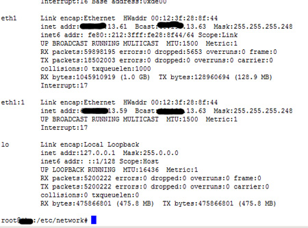 Ubuntu linux 实现单网卡双IP的方法